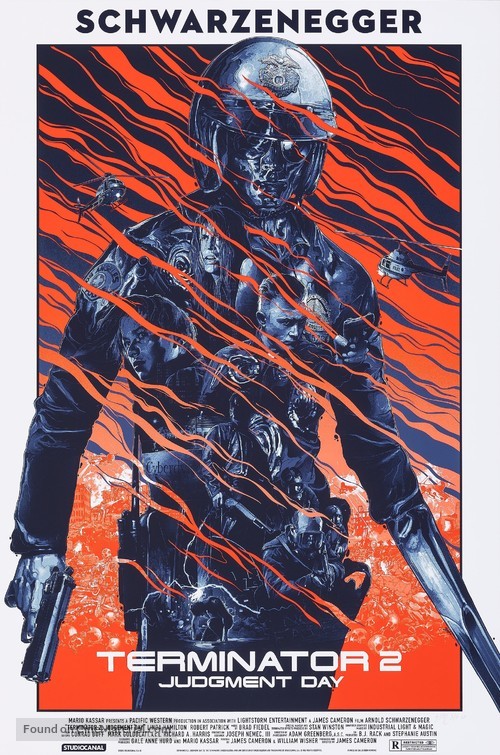 Terminator 2: Judgment Day - poster
