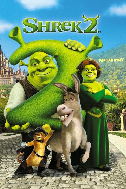 Shrek 2 - Movie Cover