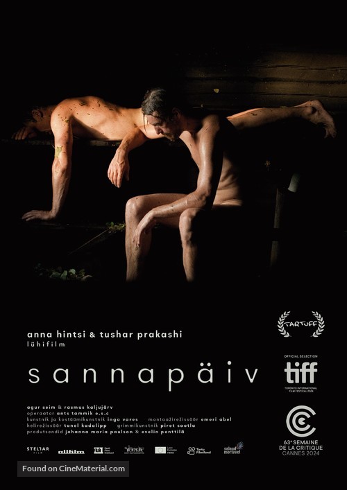 Sannap&auml;iv - Estonian Movie Poster