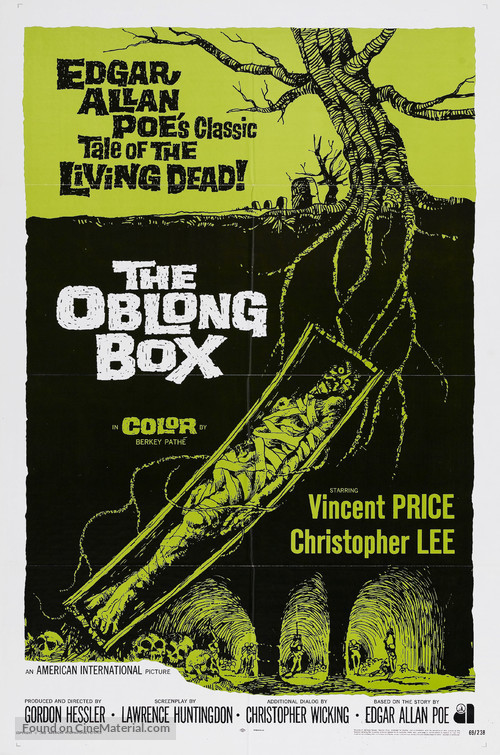 The Oblong Box - Movie Poster