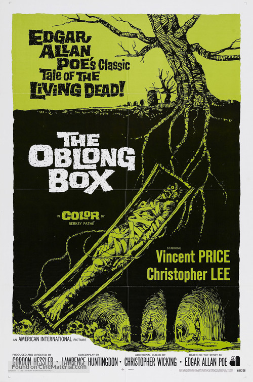 The Oblong Box - Movie Poster