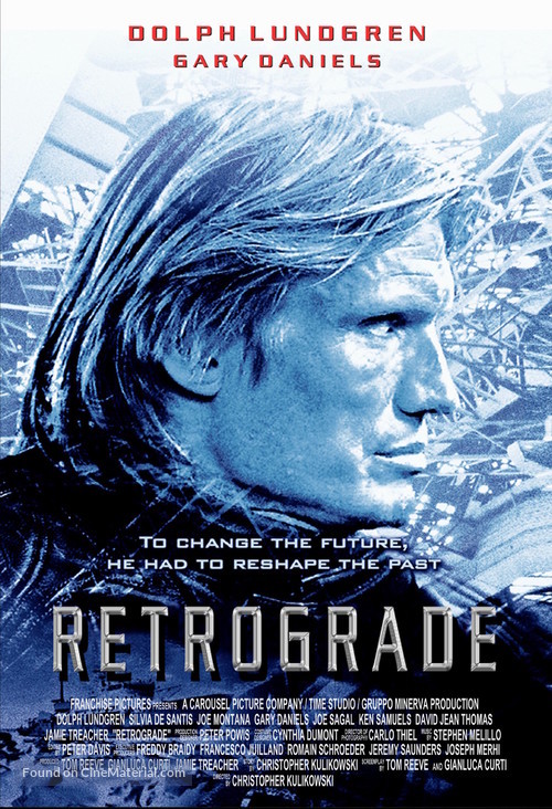 Retrograde - Movie Poster