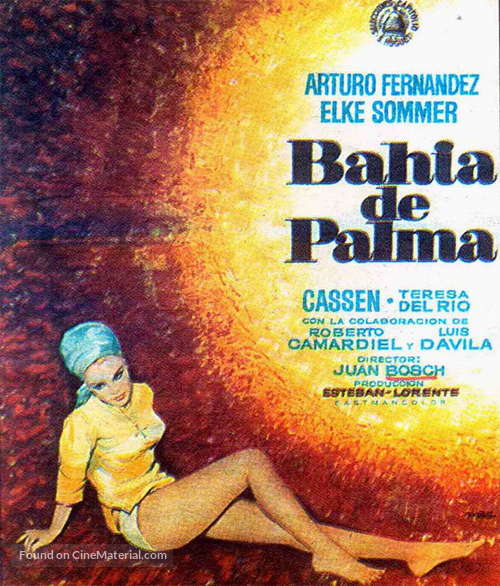 Bah&iacute;a de Palma - Spanish Movie Poster