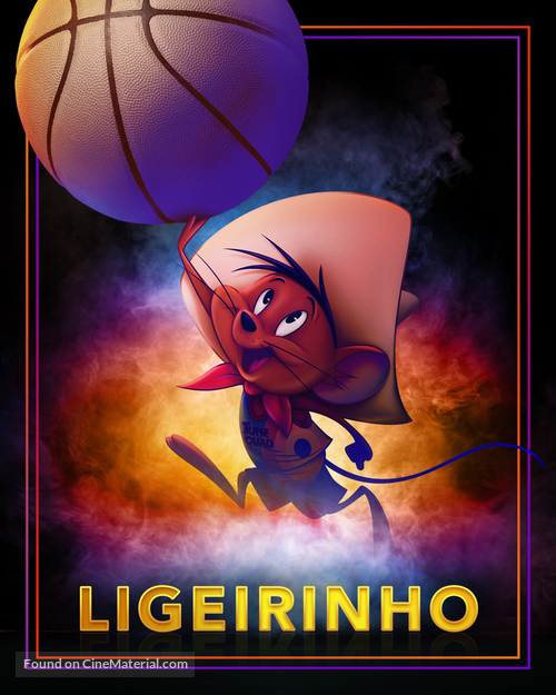 Space Jam: A New Legacy - Brazilian Movie Poster