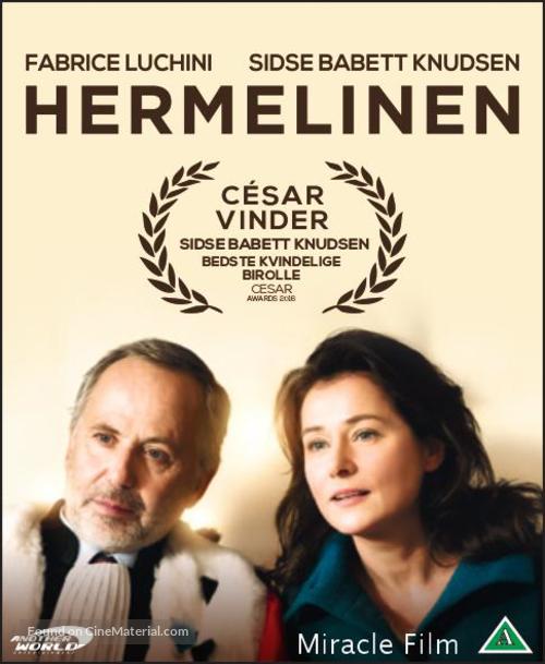 L&#039;hermine - Danish Movie Poster