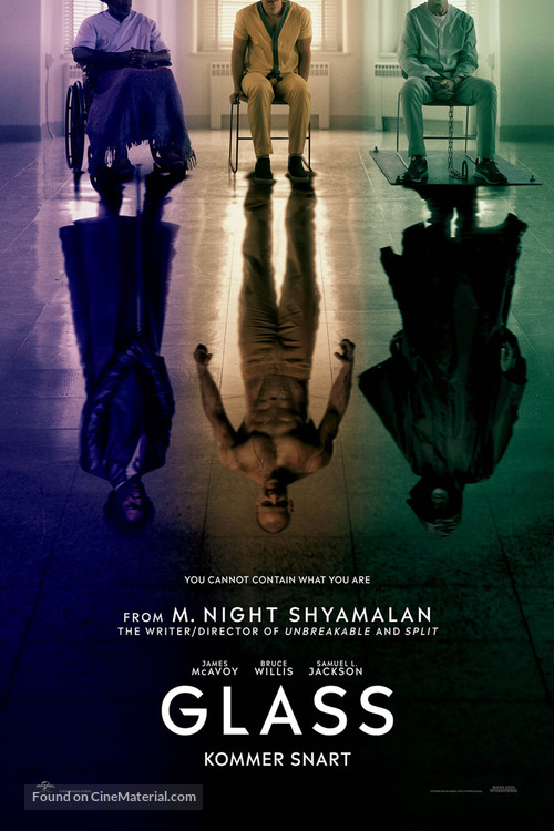 Glass - Danish Movie Poster