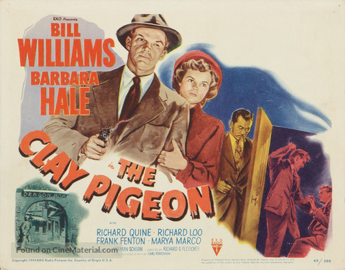 The Clay Pigeon - Movie Poster