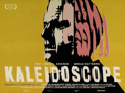 Kaleidoscope - British Movie Poster