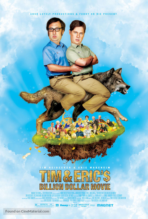 Tim and Eric&#039;s Billion Dollar Movie - Movie Poster