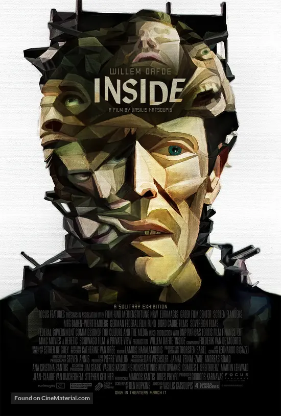 Inside (2023) movie poster