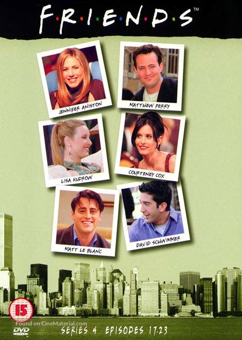 &quot;Friends&quot; - British DVD movie cover