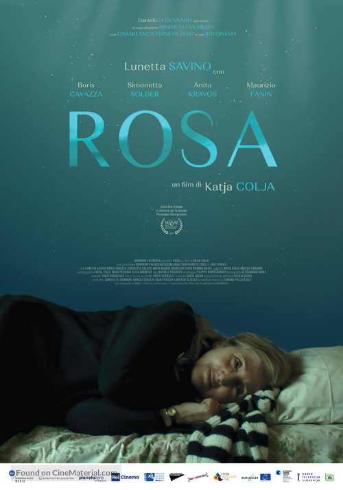 Rosa - Italian Movie Poster
