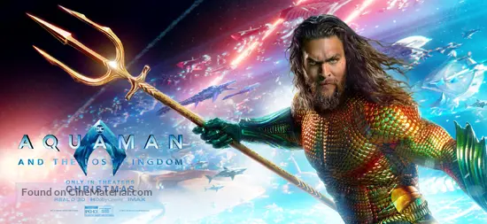 Aquaman and the Lost Kingdom - Movie Poster