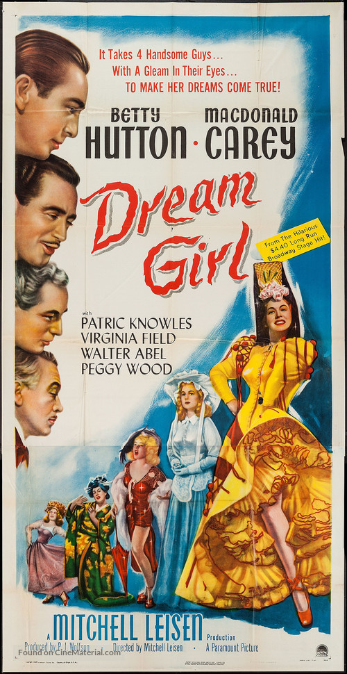 Dream Girl - Movie Poster