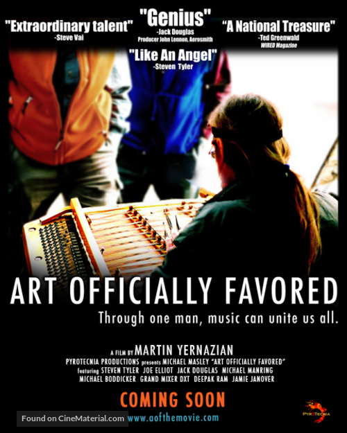 Art Officially Favored - poster