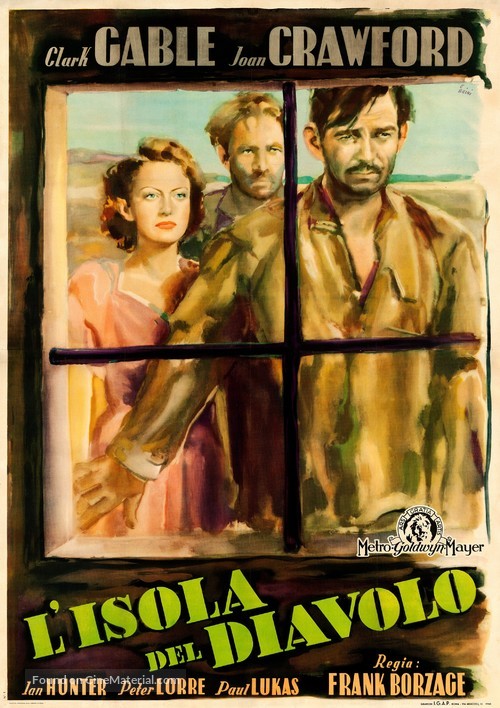 Strange Cargo - Italian Movie Poster