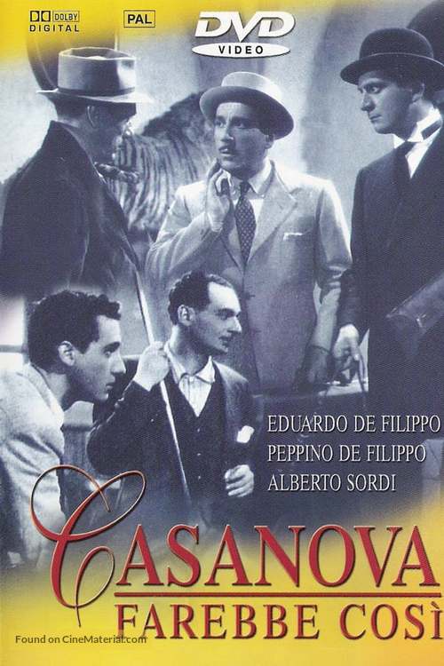 Casanova farebbe cos&igrave;! - Italian Movie Cover
