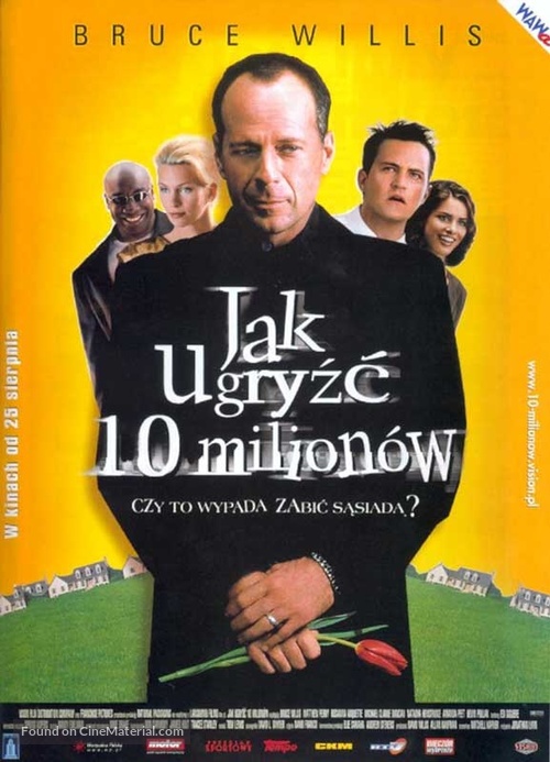 The Whole Nine Yards - Polish Movie Poster