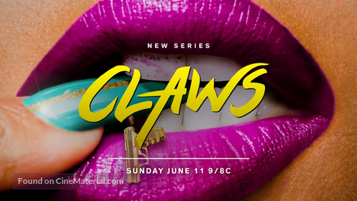 &quot;Claws&quot; - Movie Poster