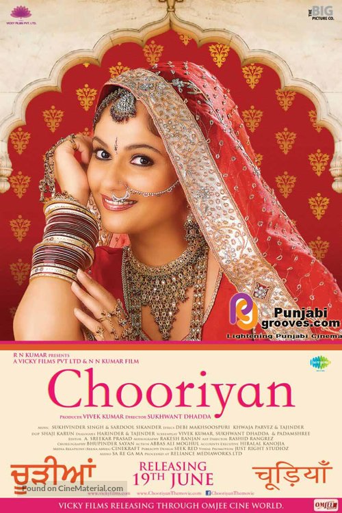 Chooriyan - Indian Movie Poster