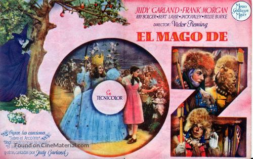 The Wizard of Oz - Spanish Movie Poster