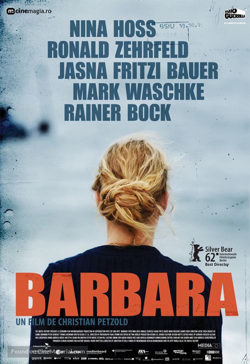 Barbara - Romanian Movie Poster