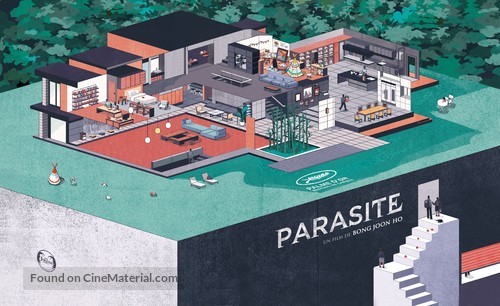 Parasite - French Movie Cover