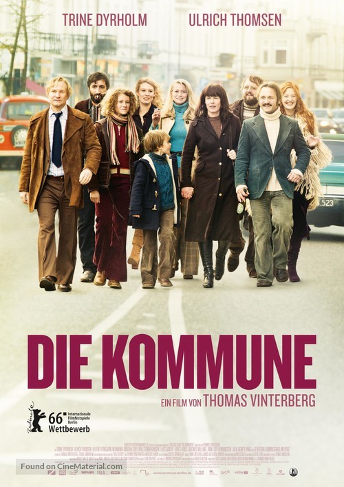 Kollektivet - German Movie Poster