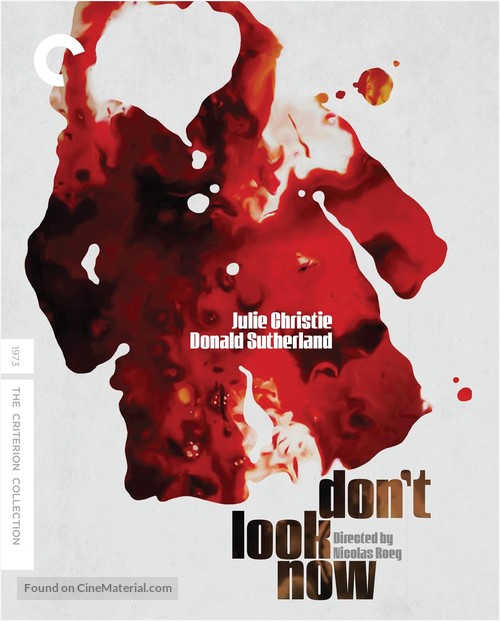 Don&#039;t Look Now - Blu-Ray movie cover