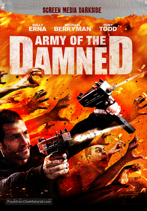 Army of the Damned - DVD movie cover