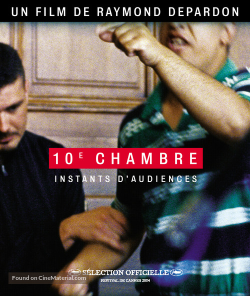 10e chambre - Instants d&#039;audience - French poster