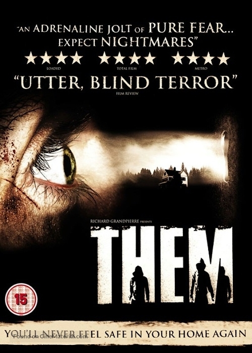 Ils - British DVD movie cover