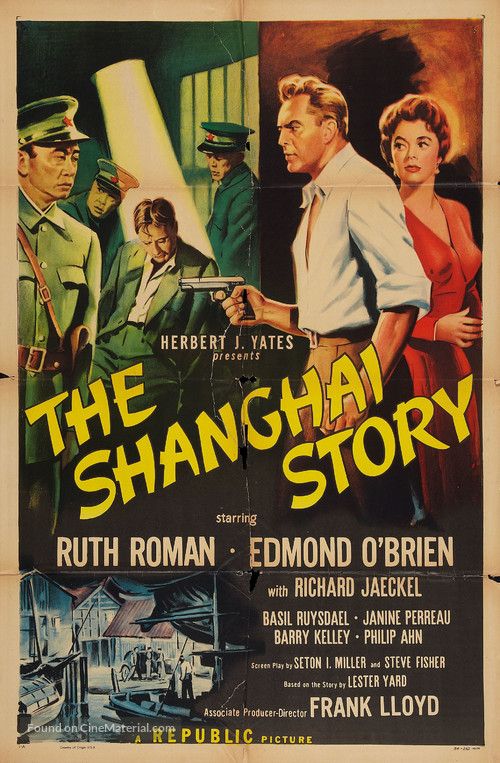 The Shanghai Story - Movie Poster
