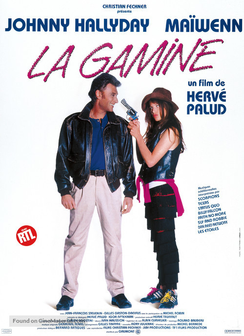 La gamine - French Movie Poster