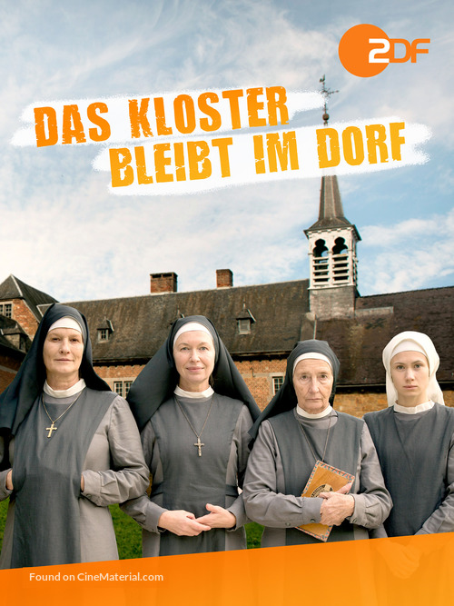 Das Kloster bleibt im Dorf - German Movie Cover