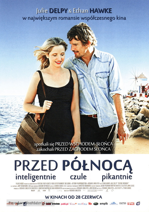 Before Midnight - Polish Movie Poster