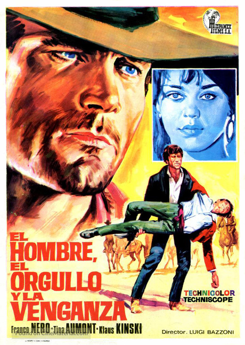 Uomo, l&#039;orgoglio, la vendetta, L&#039; - Spanish Movie Poster