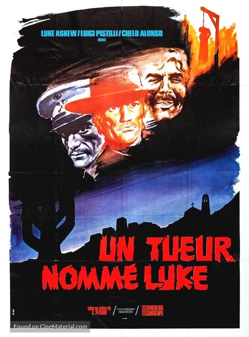 La notte dei serpenti - French Movie Poster
