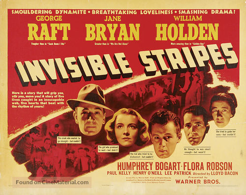 Invisible Stripes - Movie Poster