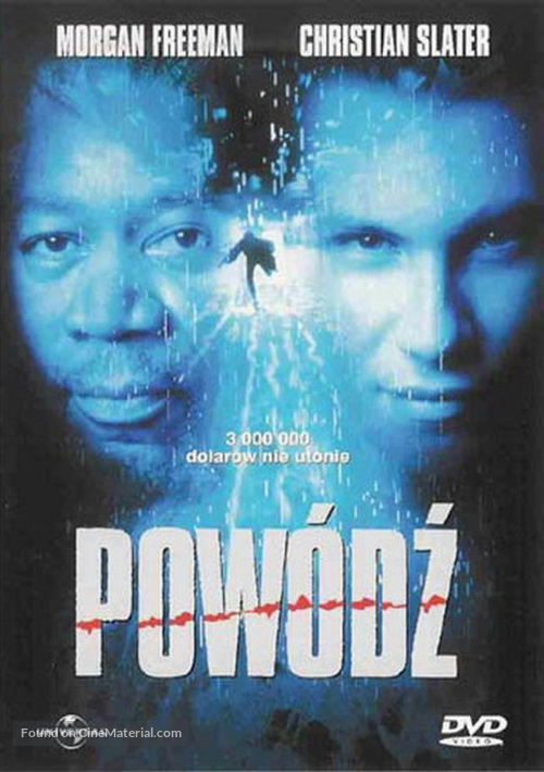 Hard Rain - Polish Movie Cover