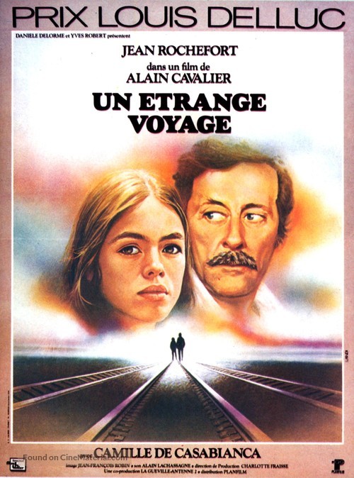 Un &eacute;trange voyage - French Movie Poster