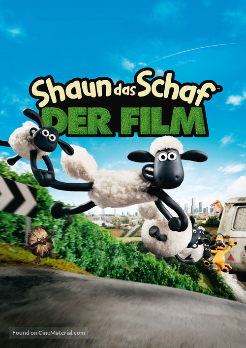 Shaun the Sheep - German Movie Poster