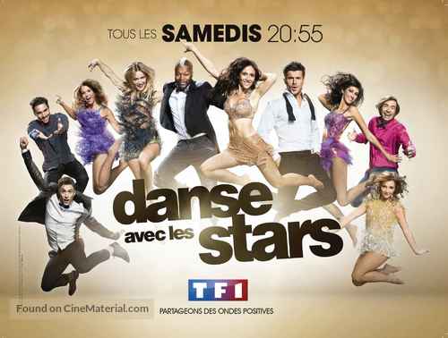 &quot;Danse avec les stars&quot; - French Movie Poster