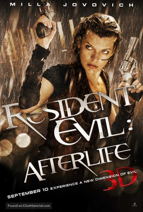 Resident Evil: Afterlife - Movie Poster