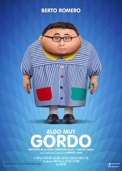 Algo muy gordo - Spanish Movie Poster