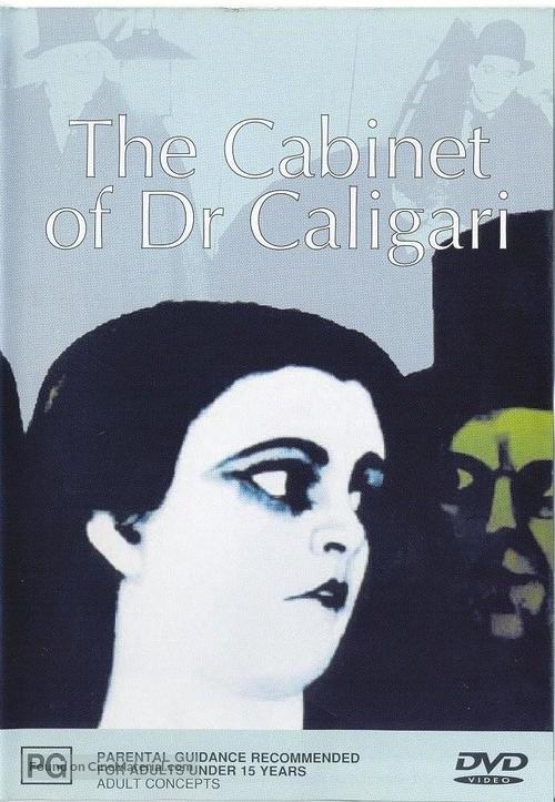 Das Cabinet des Dr. Caligari. - Australian DVD movie cover