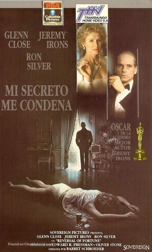 Reversal of Fortune - Argentinian Movie Cover