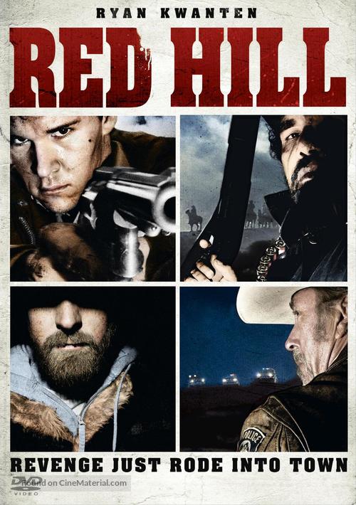 Red Hill - DVD movie cover