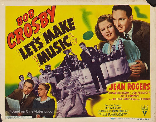 Let&#039;s Make Music - Movie Poster