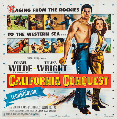 California Conquest - Movie Poster